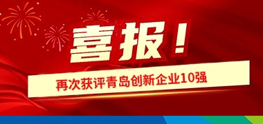 喜报丨青岛j9九游会再次入选青岛民营企业创新10强！