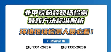 非甲烷总烃现场检测最新方法标准解析！